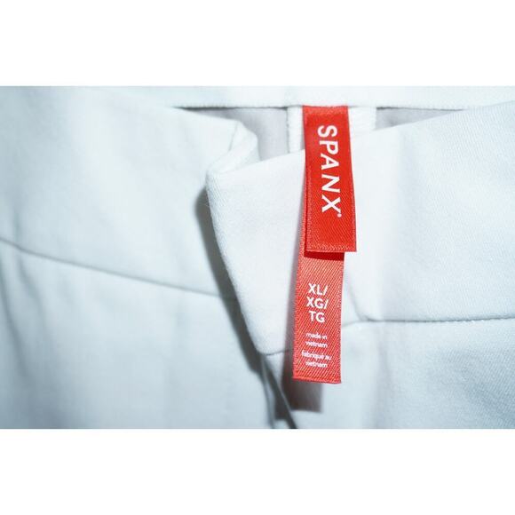NWT SPANX On-the-Go Slim Straight Ankle Pants – Ultimate Opacity Tech Fabric  XL - Picture 9 of 11